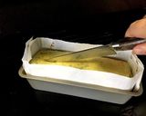 春の風味、よもぎとバナナのケーキ作り方9写真