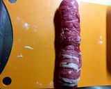 クルクル簡単！旦那も喜ぶ指紋ステーキ！作り方4写真