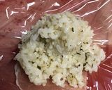 お花見の生ハム手毬りおにぎり作り方3写真
