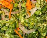 セロリの葉と蓮根のシャキシャキきんぴら作り方6写真