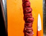 クルクル簡単！旦那も喜ぶ指紋ステーキ！作り方8写真