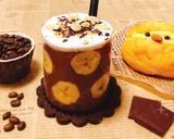 バナナカフェモカスムージー˚✧₊⁎作り方11写真