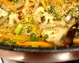 セロリの葉と蓮根のシャキシャキきんぴら作り方7写真