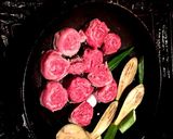 クルクル簡単！旦那も喜ぶ指紋ステーキ！作り方10写真