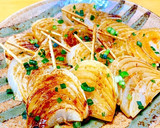 新たまねぎの照り焼き❤作り方9写真