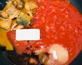 ＊トマトと鯖のパスタ＊作り方4写真
