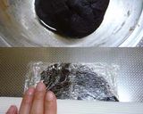 チョコシート♪　　　あっさりチョコパン作り方3写真