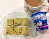 簡単レンジで3分！プロテイン蒸しパン♡作り方9写真