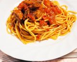 ＊トマトと鯖のパスタ＊作り方6写真