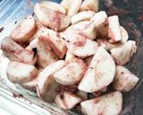 簡単で美味しい 長芋の梅漬け作り方2写真
