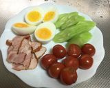ジャージャー麺彩り風!(^^)!作り方2写真