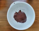 ☆材料2つ★簡単チョコケーキ作り方3写真