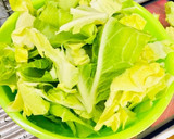 レンジで簡単！春キャベツの塩バター蒸し作り方1写真