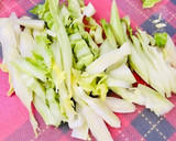 レンジで簡単！春キャベツの塩バター蒸し作り方2写真