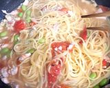 まるでレストラン♡アクアパッツァのパスタ作り方9写真