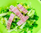 レンジで簡単！春キャベツの塩バター蒸し作り方4写真