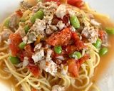 まるでレストラン♡アクアパッツァのパスタ作り方10写真