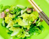 レンジで簡単！春キャベツの塩バター蒸し作り方5写真