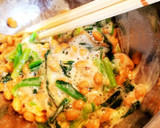 もう１品ほしい時超簡単ほうれん草納豆和え作り方4写真