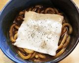 簡単レンチン！レトルトカレーチーズうどん作り方3写真