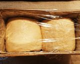 耳サクサク、中ふわふわリッチな生食パン作り方5写真