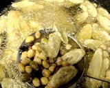 揚げごぼうと大豆の甘辛煮作り方4写真