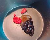 簡単！ご飯がすすむ 旨辛！胡麻 鍋作り方1写真