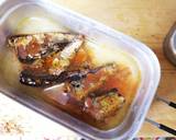 キャンプ飯★超簡単★さんまの蒲焼き飯作り方1写真