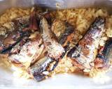 キャンプ飯★超簡単★さんまの蒲焼き飯作り方3写真