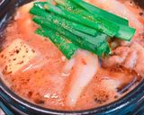 簡単！ご飯がすすむ 旨辛！胡麻 鍋作り方8写真