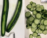 簡単おつまみ！きゅうりと生姜の漬物作り方1写真