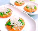 はんぺんとかちりちりめんのおつまみ作り方4写真