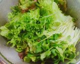 たこと安政柑（柑橘）のグリーンサラダ作り方4写真