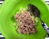 ホームベーカリーで簡単 ツナポテトパン作り方3写真
