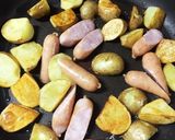 じゃが・ソーセージのハニーマスタード炒め作り方7写真