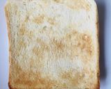 クルッとさかさま●玉子焼き/オムトースト作り方1写真