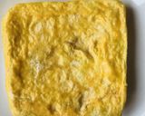 クルッとさかさま●玉子焼き/オムトースト作り方4写真