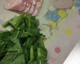妄想周ちゃんパスタ・菜の花の春パスタ作り方1写真