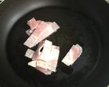 妄想周ちゃんパスタ・菜の花の春パスタ作り方3写真