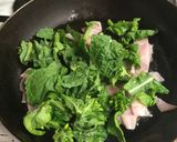 妄想周ちゃんパスタ・菜の花の春パスタ作り方4写真