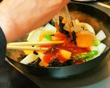 簡単^_^残念なメロンで酢豚作り方12写真