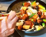 簡単^_^残念なメロンで酢豚作り方15写真