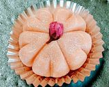 白花甘納豆から桜の練り切り作り方13写真