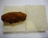 簡単！煮かつサンド作り方5写真
