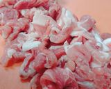 食欲倍増！辛肉つけ蕎麦作り方1写真