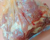 食欲倍増！辛肉つけ蕎麦作り方2写真