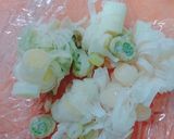食欲倍増！辛肉つけ蕎麦作り方3写真
