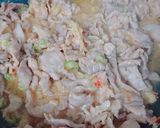 食欲倍増！辛肉つけ蕎麦作り方5写真