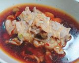 食欲倍増！辛肉つけ蕎麦作り方6写真