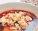 食欲倍増！辛肉つけ蕎麦作り方7写真